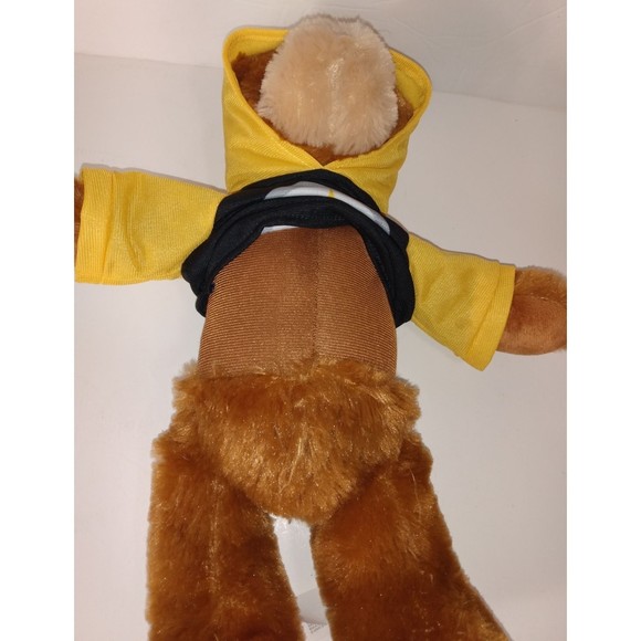 Pittsburgh Steelers Bear | Good Stuff | 13 inch - Picture 6 of 9